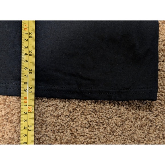 NY Giants Black Long Sleeve T-shirt Men's 2XL, NFL Team Apparel w/ Gray Logo NWT - Picture 14 of 14